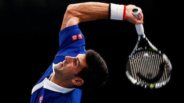Djokovic im Paris-Viertelfinale