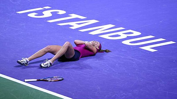 Kvitova gewinnt die WTA-Championships in Istanbul