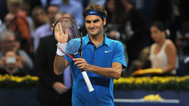 Federer feiert Auftaktsieg