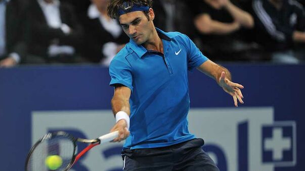 Federer im Paris-Viertelfinale