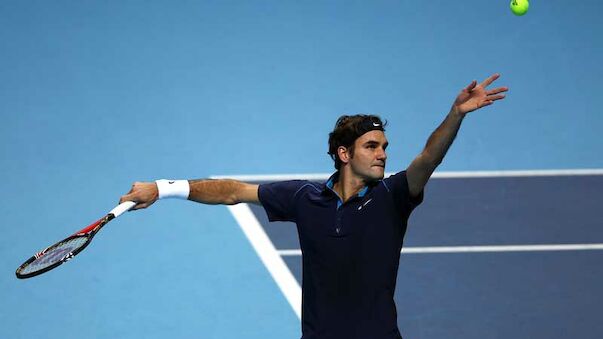 Federer zieht ins Finale ein