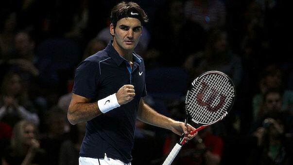 Federer gewinnt ATP-Tour-Finals