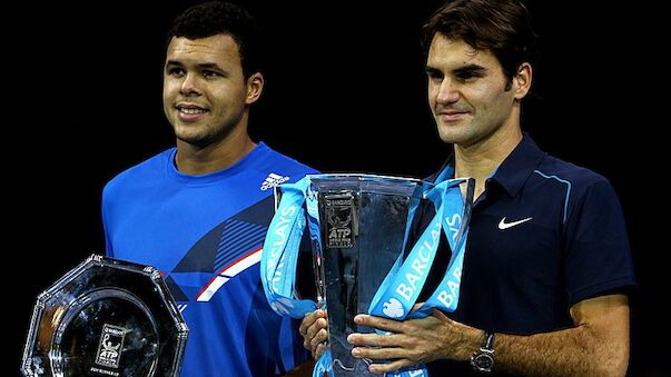 Federer gewinnt ATP World Tour Finals