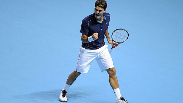 Federer nach London-Triumph im Aufwind