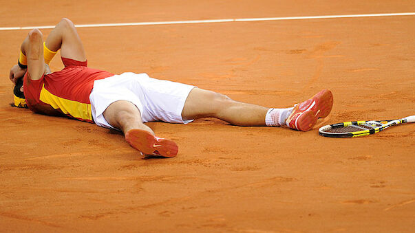 Rafael Nadal mental ausgebrannt
