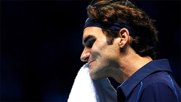 Federer gibt zum zweiten Mal in seiner Karriere w.o.