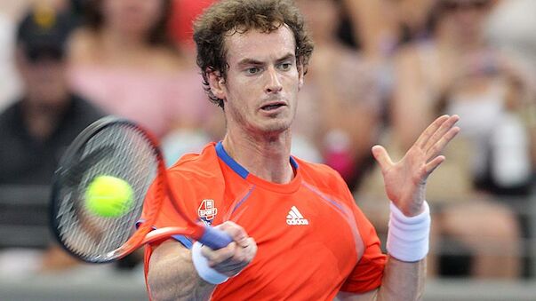 Andy Murray gewinnt in Brisbane