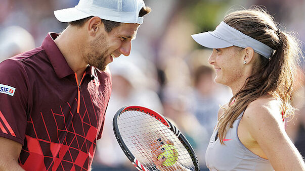 Melzer besiegt Marach im Mixed