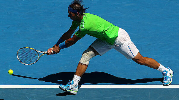 Nadal locker im Viertelfinale
