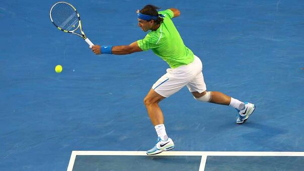Nadal ringt Federer in hochklassigem Spiel nieder