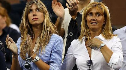 Schwester María Isabel Nadal und Mutter Ana María Parera