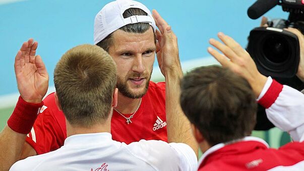 Davis Cup: ÖTV eliminiert Russen