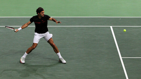 Federer feiert 71. ATP-Titel