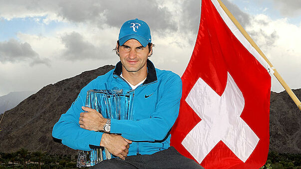 Federer erinnert an seine besten Zeiten