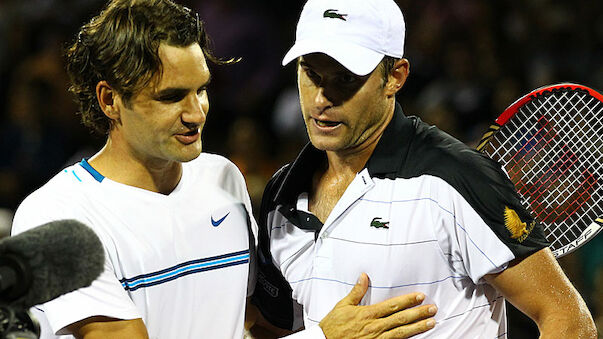 Federers Siegesserie reißt gegen Lokalmatador