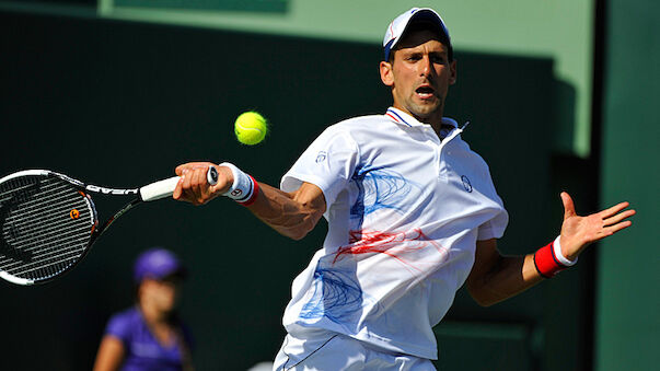 Djokovic und Nadal buchen in Miami Viertelfinalplätze