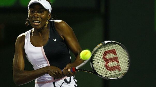 Radwanska wirft Williams raus