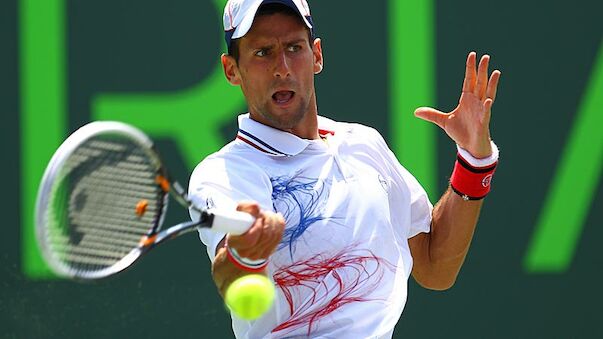 Djokovic gewinnt erneut in Miami