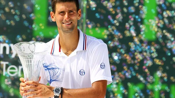 Djokovic bleibt der König von Miami