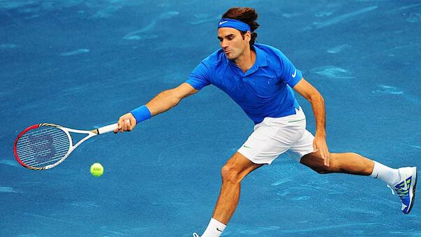 Federer im Rom-Viertelfinale