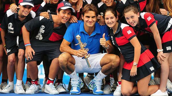 Federer zieht an Nadal vorbei