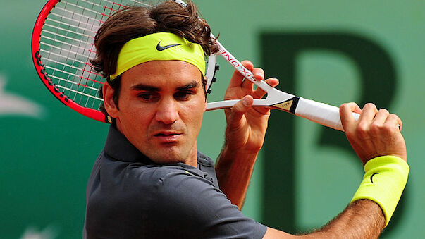 Federer im Paris-Achtelfinale