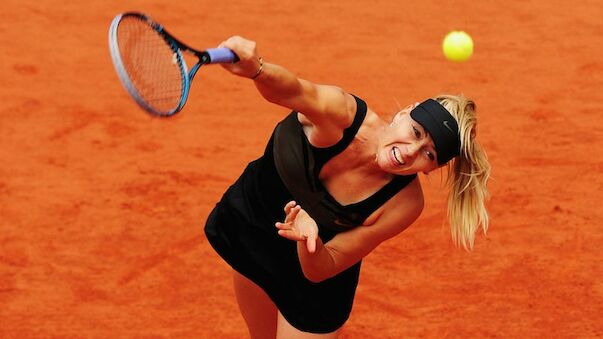 Sharapova greift in Paris nach dem Tennis-Thron