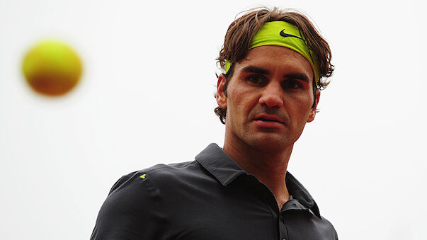 Federer im Schatten von Nadal und Djokovic