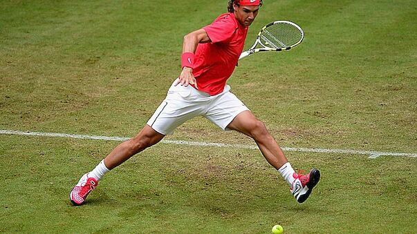 Nadal, Federer im Gleichschritt