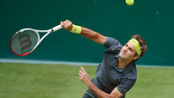 Federer ringt Raonic nieder