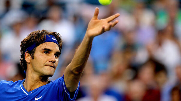 Federer rutscht aus Top 3