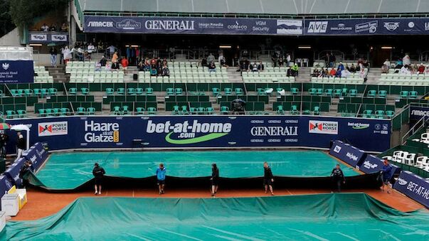 Regen sorgt für Verschiebungen