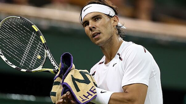 Nadal will heuer noch spielen