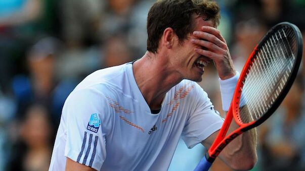 Andy Murray verpasst das Finale in Tokio