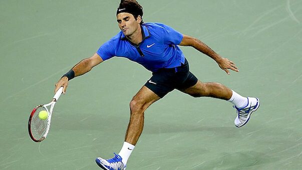 Federer im Dubai-Viertelfinale