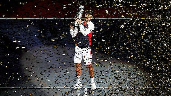 Djokovic triumphiert im Final-Krimi von Shanghai