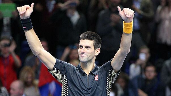 Djokovic gewinnt ATP-Tour-Finale