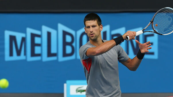 Djokovic peilt in Melbourne den Titel-Hattrick an