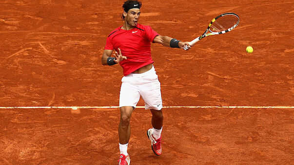 Nadal steht erneut im Endspiel