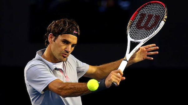 Federer sicher ins Viertelfinale