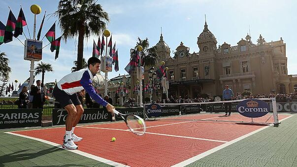 Djokovic in Monte Carlo dabei