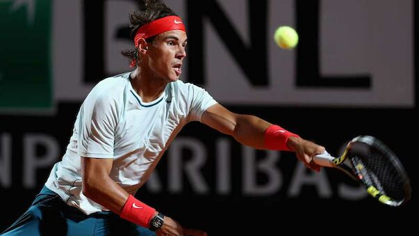 Nadal zittert sich weiter, Aus für Del Potro