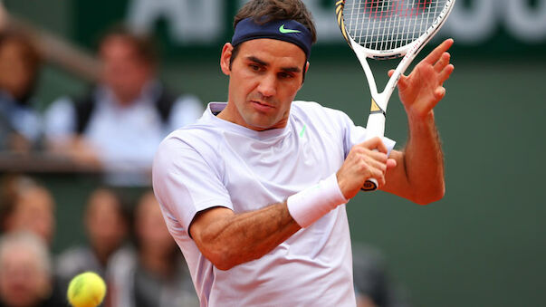 Federer blickt nach Paris-Out auf die Rasen-Saison