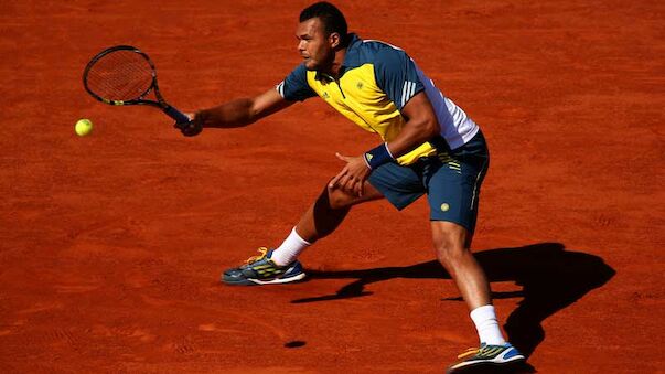 Tsonga trennt sich von Coach