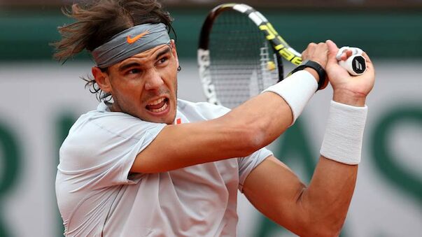 8. French-Open-Titel für Nadal
