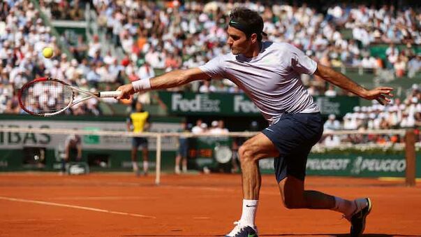 Federer glaubt an Steigerung