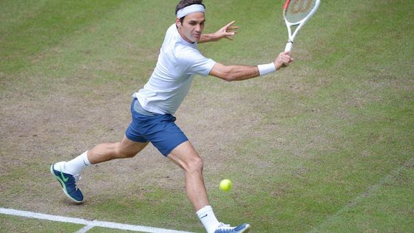 Federer gibt in Halle kein einziges Game ab