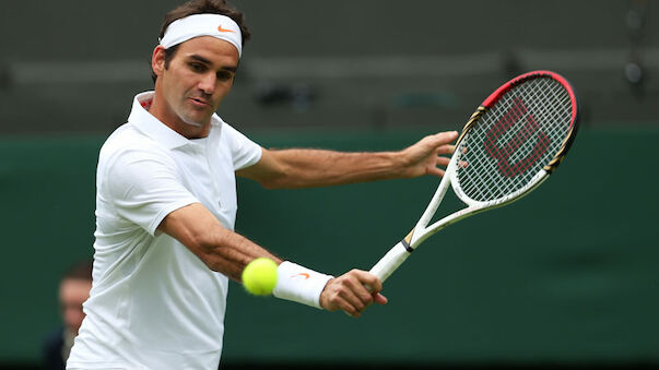 Federer gibt nur fünf Games ab