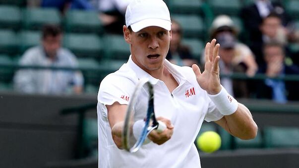 Berdych, Del Potro in Runde drei