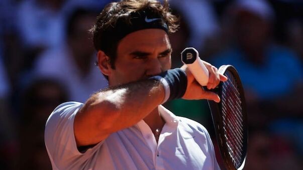 Federer verliert gegen Brands